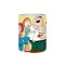 Cana alba personalizata, Family Guy model 2, INOVATIX&reg;. 330ml