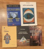 Set 5 de Dan Seracu (Cabala, Arta divinatiei, Aromaterapia, Autocontrol pentru avansati, Cristaloterapia)