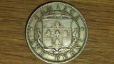Jamaica - moneda de colectie foarte rara - 1 penny 1871 - Victoria - tiraj 120k - stare f buna !, America de Nord