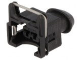 Conector Automotive Junior Timer Femeie 2 Pini pe Cablu, TE Connectivity