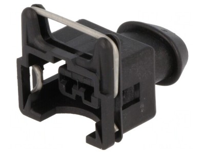 Conector Automotive Junior Timer Femeie 2 Pini pe Cablu foto