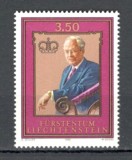 Liechtenstein.1986 80 ani nastere Principele Franz Josef II SL.181, Nestampilat