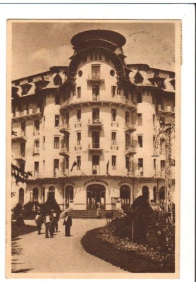 CPI B13727 CARTE POSTALA - GOVORA, SANATORIUL SI CANTINA C.G.M., RPR foto