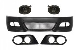 Bara Fata cu Proiectoare Lumini de Ceata si Ornamente Proiector BMW 3 Series Coupe/Cabrio/Sedan/Estate E46 (1998-2004) M3 Design Performance AutoTunin, KITT