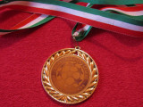 Medalie fotbal - Roma Champions League (Turneu de fotbal)
