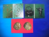HOPCT LOT 1906 ISTORIE SI ARHEOLOGIE LA TULCEA -3 CARTI POSTALE-RSR-NECIRCULATE, Circulata, Printata