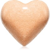 Delia Cosmetics Fizzing Bath Heart Orange bombă de baie 100 g