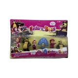 Set figurine mici Masha si Ursul