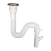 Sifon flexibil pentru masina spalat de 1&quot;1/4 - 32 mm