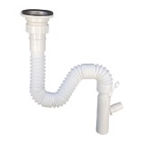 Cumpara ieftin Sifon flexibil pentru masina de spalat, 1&quot;1/2 - 32 mm