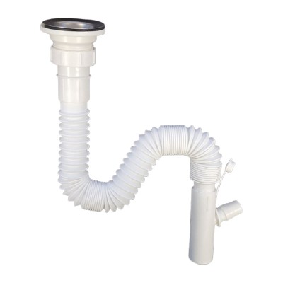 Sifon flexibil pentru masina de spalat, 1&amp;quot;1/2 - 32 mm foto