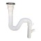 Sifon flexibil pentru masina spalat de 1&quot;1/4 - 32 mm