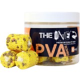 Saculeti Solubili THE ONE PVA Bombs, Alune Tigrate Scopex, 10 buc/cutie