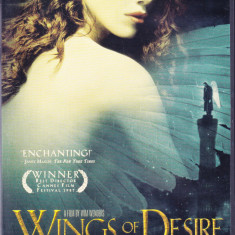 Film DVD: Wings of Desire ( r: Wim Wenders, Special edition, sub: engleza )