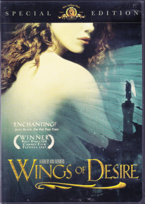 Film DVD: Wings of Desire ( r: Wim Wenders, Special edition, sub: engleza ) foto