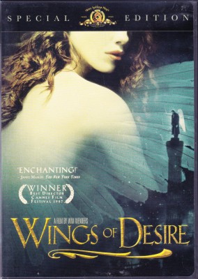 Film DVD: Wings of Desire ( r: Wim Wenders, Special edition, sub: engleza ) foto