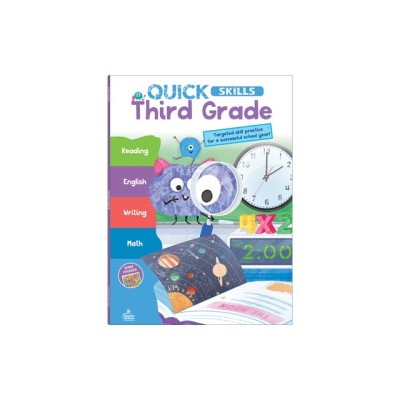 Quick Skills Third Grade Workbook foto
