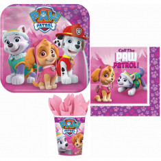 Set vesela petrecere Paw Patrol 36 Piese