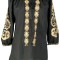 Bluza tip ie dama B2, negru/bej , marimea M