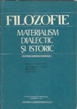 Filozofie Materialism Dialectic Si Istoric Ion Tudosescu Editura Didactica Si Pedagogica 1976