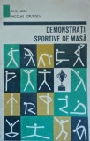 Demonstratii sportive de masa Emil Jecu, Nicolae Crutescu - 1966