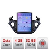 Navigatie Opel Corsa 2013-2016 G-corsa ecran tip TESLA 9.7&quot; cu Android Radio Bluetooth Internet GPS WIFI 4+32GB DSP 4G CarStore Technology