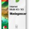 eSIM Internet Madagascar, valabil 7 zile, trafic 1 GB, Standard