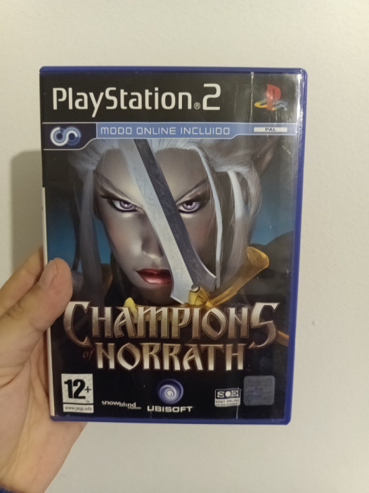 Champions of Norah playstation 2