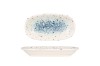 Rinart Placa de service - splash - Por&Aring;&pound;elan - 16x9 cm - set de 2