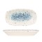 Rinart Placa de service - splash - Por&Aring;&pound;elan - 16x9 cm - set de 2
