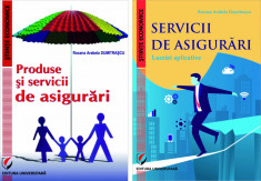 Set: Produse si servicii de asigurari + Servicii de asigurari. Lucrari aplicative foto