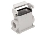 Carcasă HARTING HDC pentru conectori Han 10B IP65 M25 aluminiu