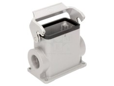 Carcasă HARTING HDC pentru conectori Han 10B IP65 M25 aluminiu