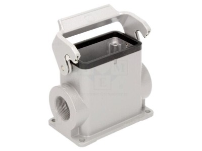 Carcasă HARTING HDC pentru conectori Han 10B IP65 M25 aluminiu foto