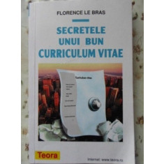 SECRETELE UNUI BUN CURRICULUM VITAE-FLORENCE LE BRAS