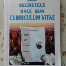 SECRETELE UNUI BUN CURRICULUM VITAE-FLORENCE LE BRAS