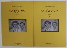 VLASCENII , roman de MARIN CRISTIAN , VOLUMELE I - II , 2020 , DEDICATIE *