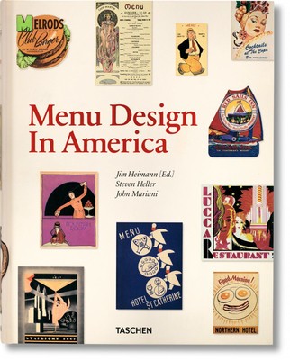 Menu Design in America foto