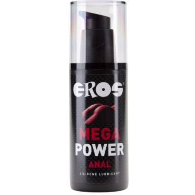 EROS POWER LINE - POWER ANAL SILICONE LUBRICANT 125 ML foto