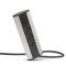 Distribuitor incorporabil de colt Delight, 3500 W, 276 x 99.5 x 51.7 mm, 2 x USB, Argintiu