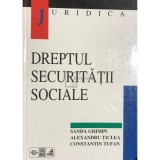 Sanda Ghimpu - Dreptul securitatii sociale (Editia: 1998)
