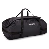 Geanta Voiaj Duffel Thule Chasm 130L Negru - Rucsac 2 in 1, Materiale Reciclate, Rezistenta la Apa, 86x49x40.5 cm