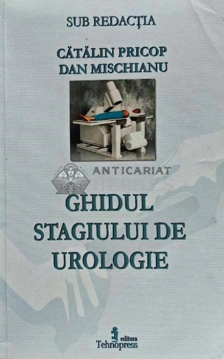 Ghidul stagiului de urologie - 2011 - D. Mischianu (@C155)