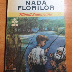 carte pentru copii - nada florilor - mihail sadoveanu 1988