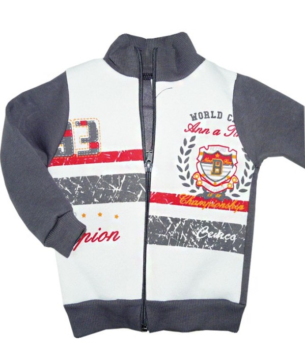 Bluza de trening vatuita cu fermoar HBT216 Bluza de trening vatuita cu fermoar HBT216