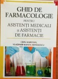 Manual de farmacologie pentru asistenti medicali si asistenti de farmacie Crin Marcean