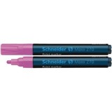 Marker cu vopsea SCHNEIDER Maxx 270, varf rotund 1-3mm - roz