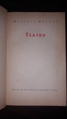 Teatru - Bertolt Brecht