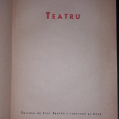 Teatru - Bertolt Brecht