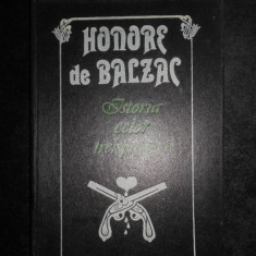 Honore de Balzac - Istoria celor treisprezece (1993, editie cartonata)